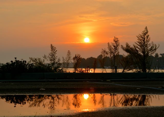 sunrise lake macatawa
